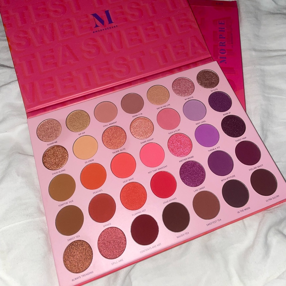 Morphe 35T artistry palette